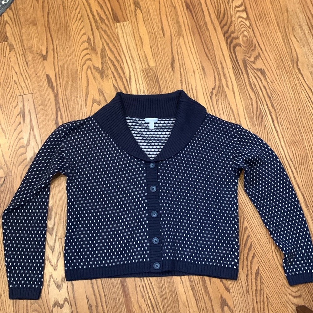 Garnett Hill size Small cardigan
